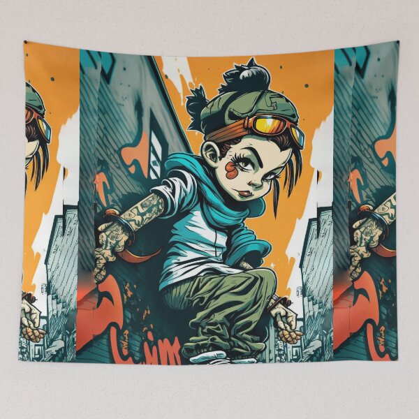 Item preview, Multiverse Graffiti style designed and sold by creative-maxim.