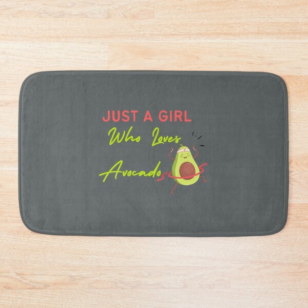 Item preview, JUST A GIRL WHO LOVES AVOCADO designed and sold by Onasaart.