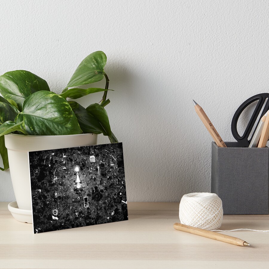 Item preview, Art Board Print designed and sold by StHallow.