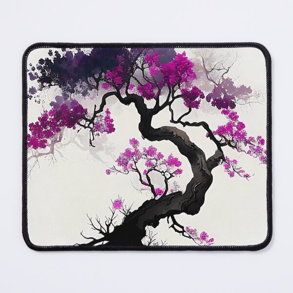 Item preview, Pink and Purple Japanese Sakura Tree designed and sold by TheArtMage.