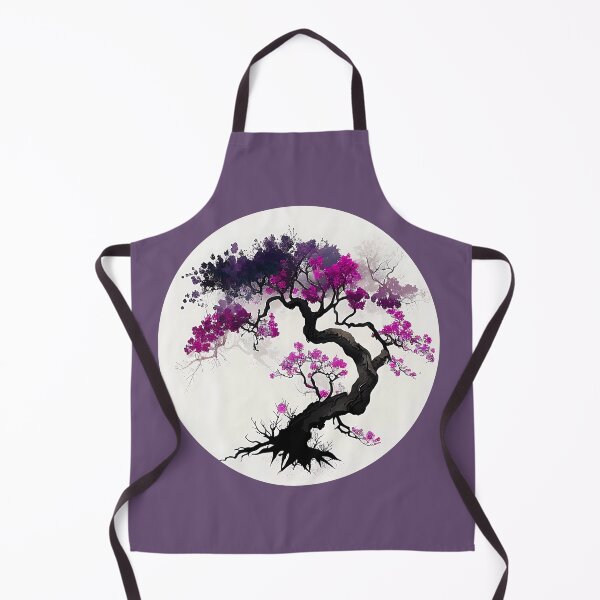 Item preview, Pink and Purple Japanese Sakura Tree designed and sold by TheArtMage.