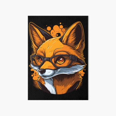 Item preview, Cute Orange Fox designed and sold by Tnerv.