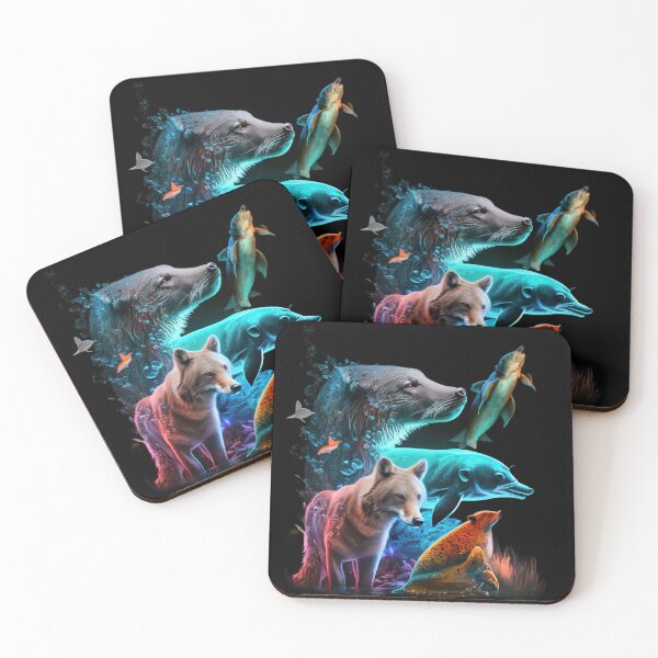 Item preview, Bioluminescent animals V7 designed and sold by Kazakuba.