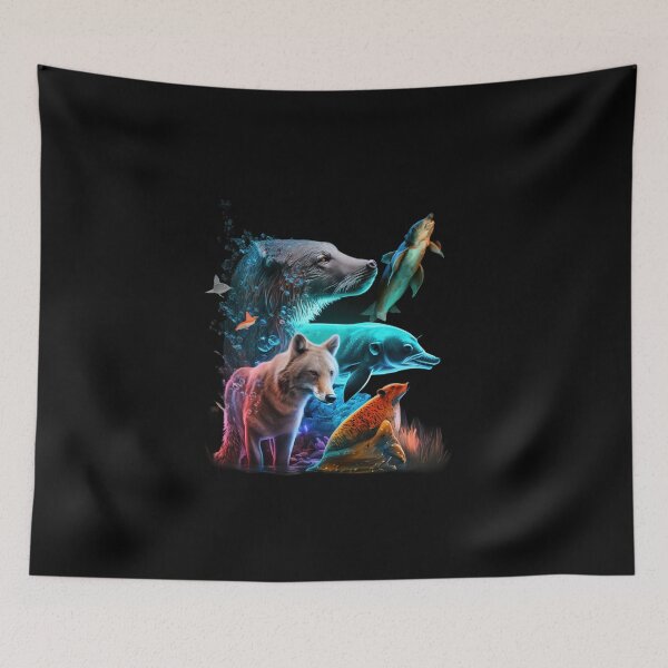 Item preview, Bioluminescent animals V7 designed and sold by Kazakuba.