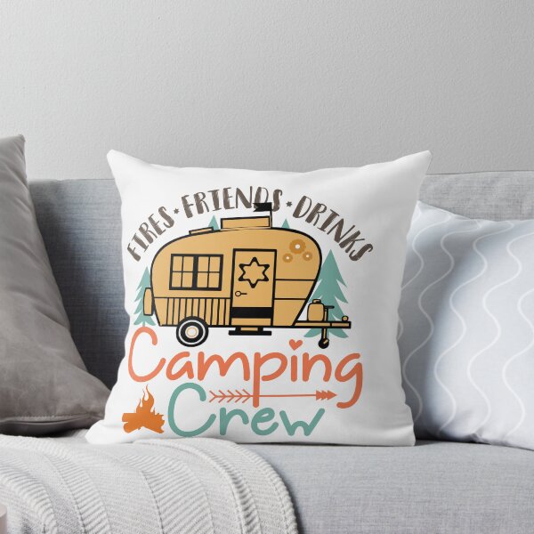 Item preview, Fries, Friends, Drinks, Camping Crew designed and sold by ToNiToNe89.