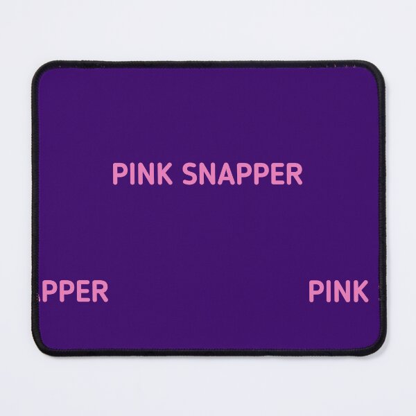Item preview, pink snapper designed and sold by vibeno1.
