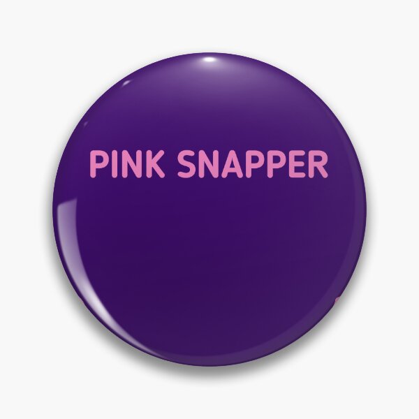 Item preview, pink snapper designed and sold by vibeno1.