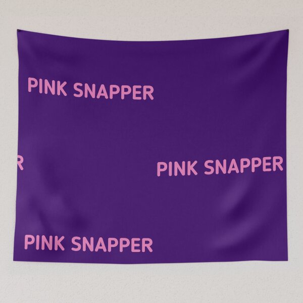 Item preview, pink snapper designed and sold by vibeno1.