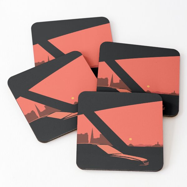 Item preview, Driving on the Bridge at Sunset designed and sold by cedferrer.