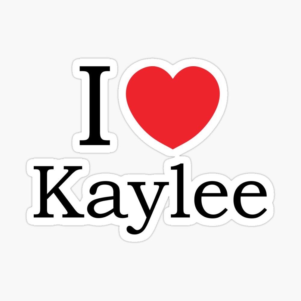 Kaylee love