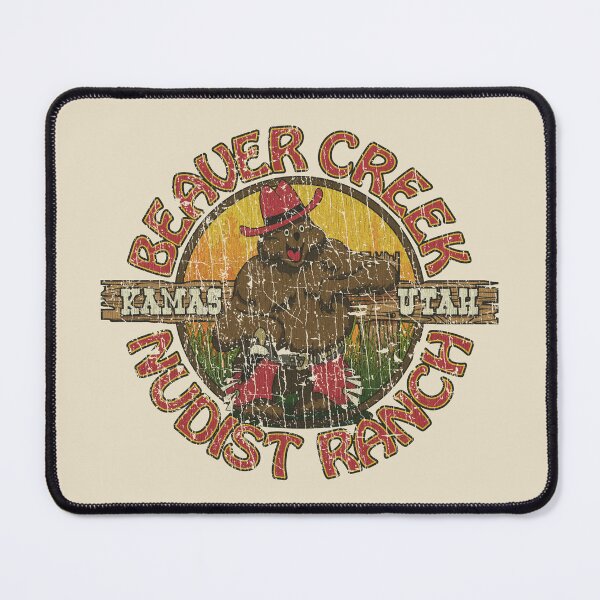 Item preview, Beaver Creek Nudist Ranch 1983 designed and sold by AstroZombie6669.