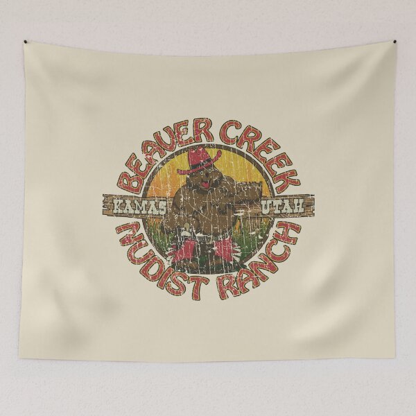 Item preview, Beaver Creek Nudist Ranch 1983 designed and sold by AstroZombie6669.