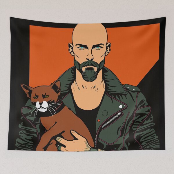 Item preview, Intense Cat Dad designed and sold by Tanis-Tweedale.