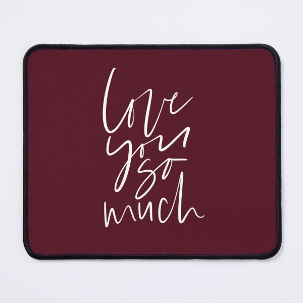 Item preview, Love you so much designed and sold by Sarvgya Verma.
