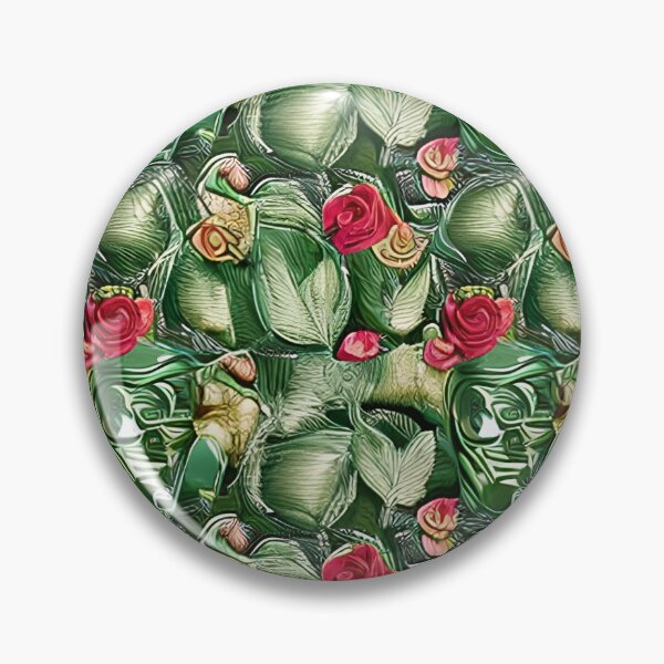 Item preview, Green and red roses with mask designed and sold by Itzjustlife.