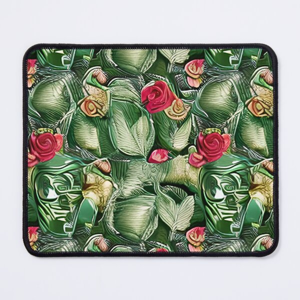 Item preview, Green and red roses with mask designed and sold by Itzjustlife.