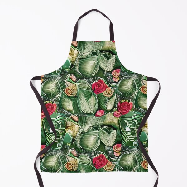 Item preview, Green and red roses with mask designed and sold by Itzjustlife.