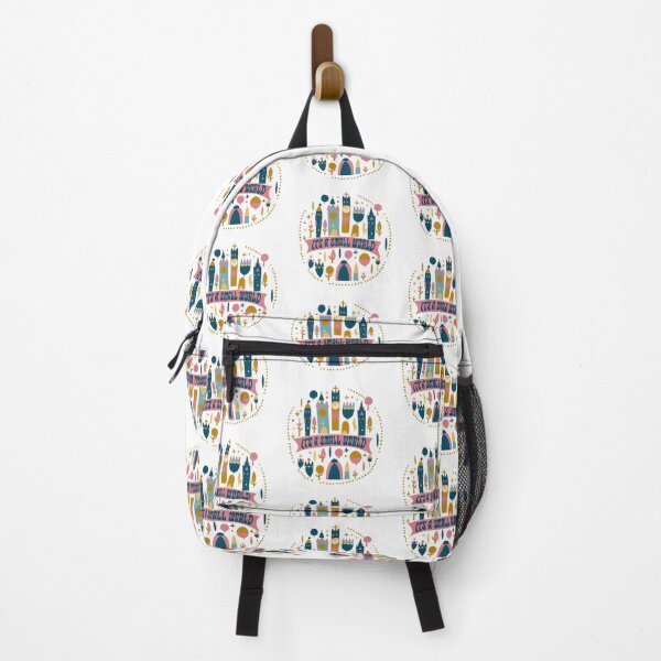 Item preview, "it's a small world" - Mary Blair Inspired Design designed and sold by TheLilyBelle.