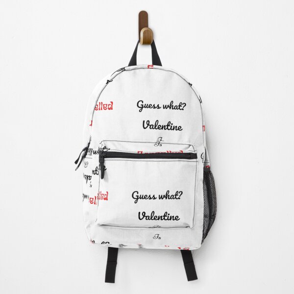 Item preview, Guess what? Valentine is cancelle white| Valentine is coming where is your girlfriend?| Romantic| Love| heart designed and sold by DailySales8.