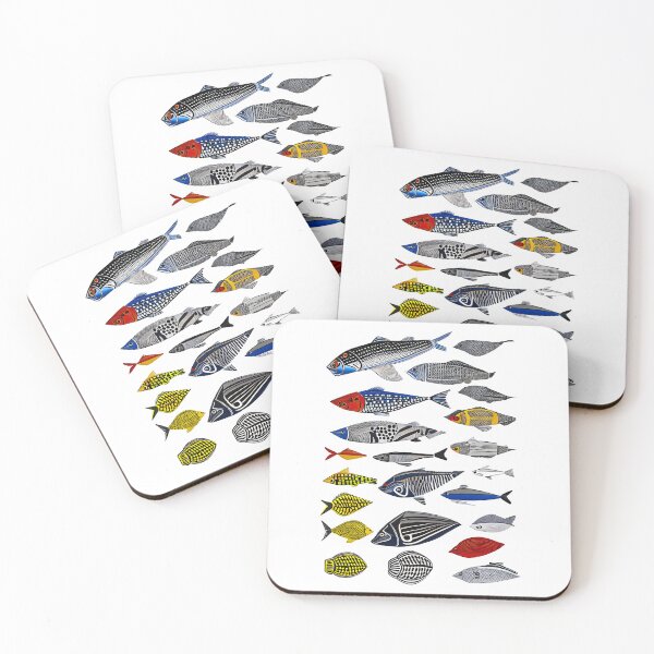 Item preview, The Fishes of Neptune designed and sold by PictureNZ.