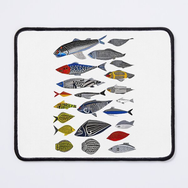 Item preview, The Fishes of Neptune designed and sold by PictureNZ.