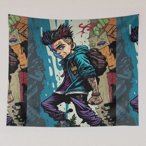 Item preview, Multiverse Graffiti style designed and sold by creative-maxim.