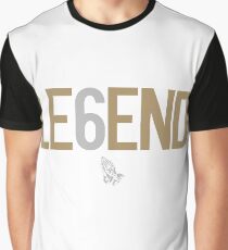 Drake Legend Six 6 OVO Graphic T-Shirt