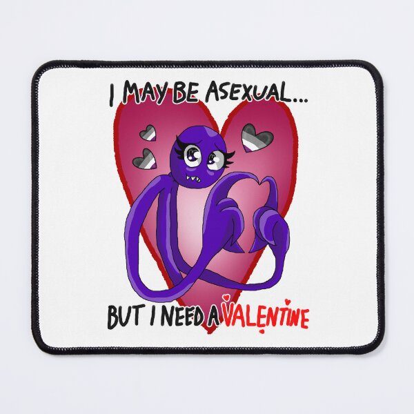 Item preview, Purple Valentines (Rainbow Friends) designed and sold by DarkDragonDeception - Claudia.