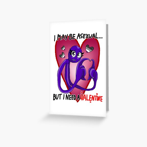 Purple Pride Month 2023 (Rainbow Friends) | Greeting Card