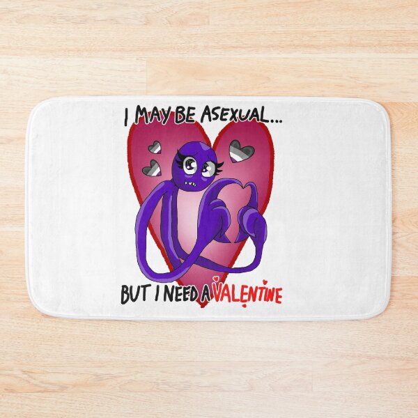 Item preview, Purple Valentines (Rainbow Friends) designed and sold by DarkDragonDeception - Claudia.
