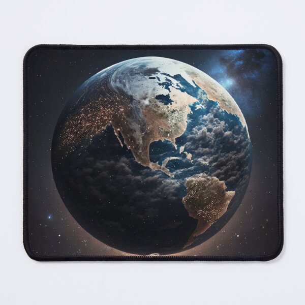 Item preview, Earth from Space designed and sold by PharaohofSedona.