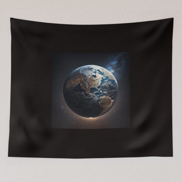 Item preview, Earth from Space designed and sold by PharaohofSedona.