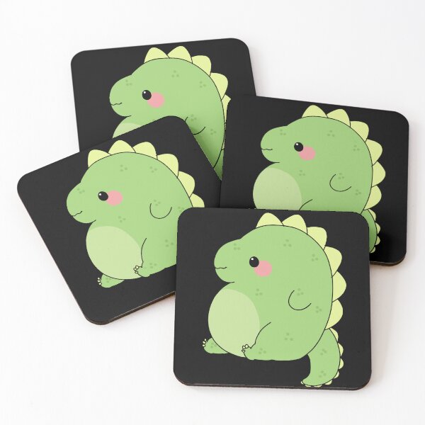 Item preview, Copy of Cute Kawaii Chubby Chonky Couch Potato Dinosaur T-Rex designed and sold by Annisa Yuwanda.