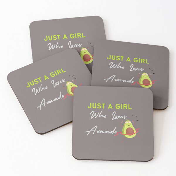 Item preview, Just A Girl Who Loves Avocado - Avocado Gifts designed and sold by Onasaart.