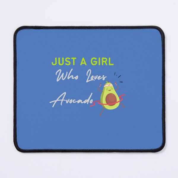 Item preview, Just A Girl Who Loves Avocado - Avocado Gifts designed and sold by Onasaart.