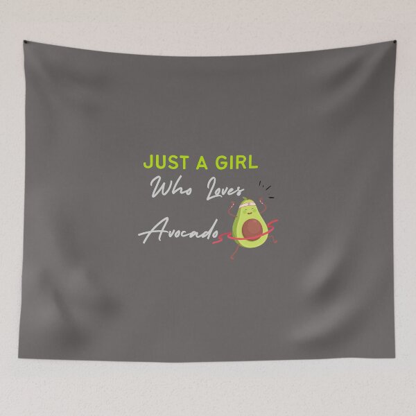 Item preview, Just A Girl Who Loves Avocado - Avocado Gifts designed and sold by Onasaart.