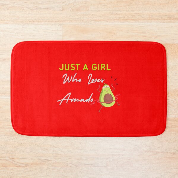 Item preview, Just A Girl Who Loves Avocado - Avocado Gifts designed and sold by Onasaart.