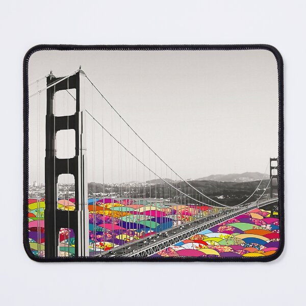 Item preview, San Francisco Bridge Vintage Landscape designed and sold by niliai991.