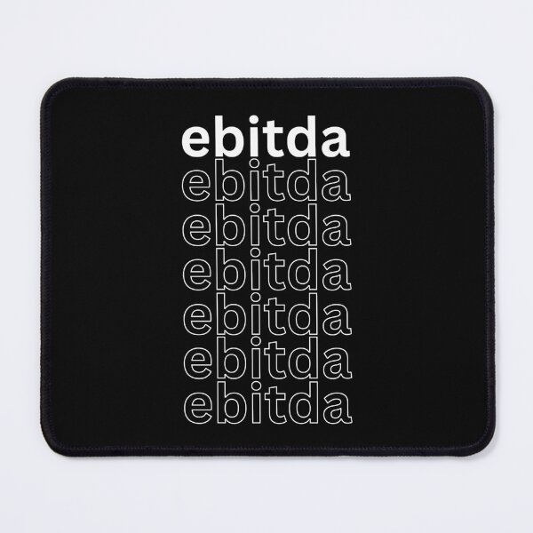 Item preview, Ebitda (White Font) - Finance designed and sold by Vaishnavi Deo.