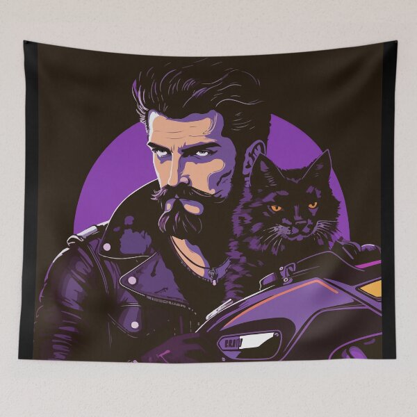 Item preview, Purple Reign  designed and sold by Tanis-Tweedale.