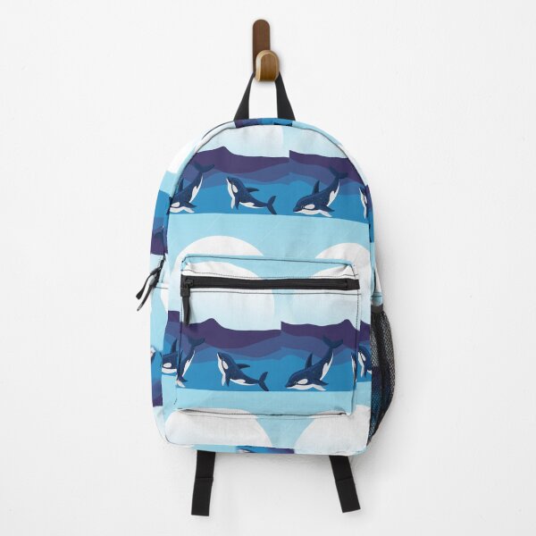 Item preview, Cute Life Is Better With Orcas designed and sold by Robo-toons.