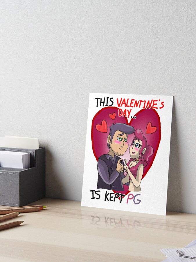 G X P Valentines (Alphabet Lore AU) Greeting Card for Sale by Deception  The Shadow Dragon