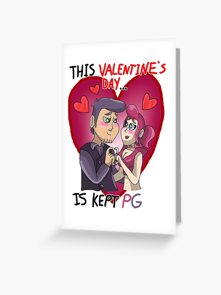 G X P Valentines (Alphabet Lore AU) Greeting Card for Sale by Deception  The Shadow Dragon