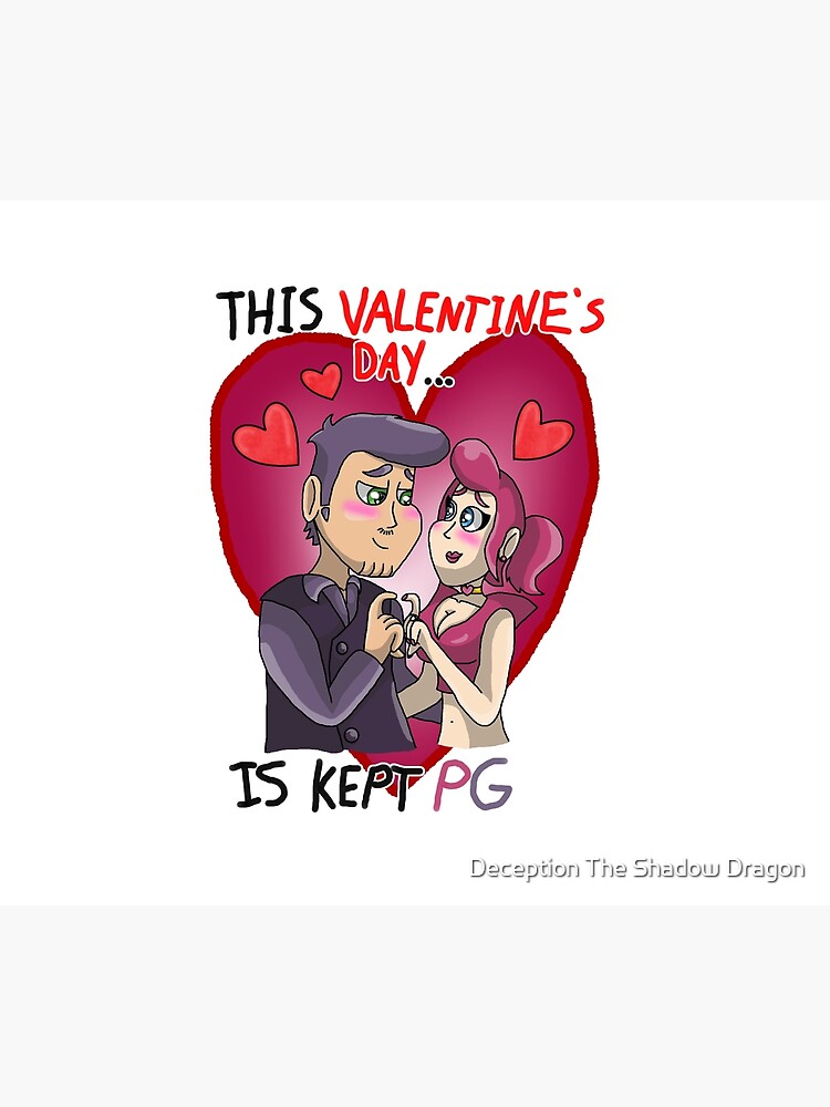 G X P Valentines (Alphabet Lore AU) Sticker for Sale by Deception The  Shadow Dragon