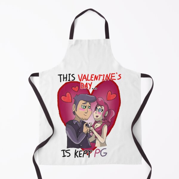 Item preview, G X P Valentines (Alphabet Lore AU) designed and sold by DarkDragonDeception - Claudia.