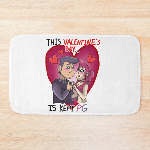 Item preview, G X P Valentines (Alphabet Lore AU) designed and sold by DarkDragonDeception - Claudia.