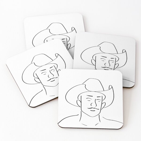 Item preview, Vaquero minimalista designed and sold by ZGarbageTurtle.