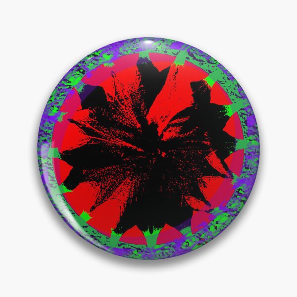 Artikelvorschau, Abstrakte Hibiskusblüte in rot-violettem Muster von Iritof entworfen und verkauft von iritof.