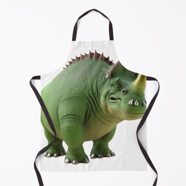 Item preview, Fat green dinosaur with 1 horn designed and sold by Monarch007.
