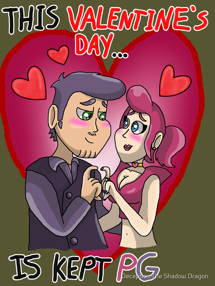 G X P Valentines (Alphabet Lore AU) Poster for Sale by Deception